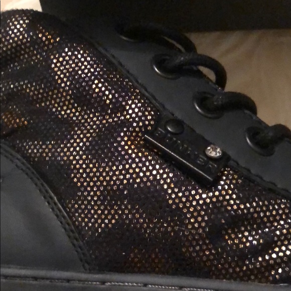 Women stylish sneaker with leopard print - Picture 9 of 9